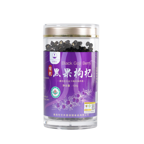 苏弥山有机黑枸杞罐装120g