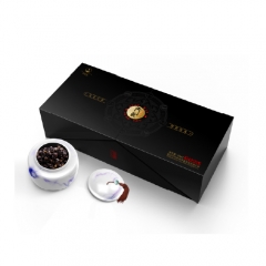 苏弥山天杞黑枸杞瓷罐礼盒240g