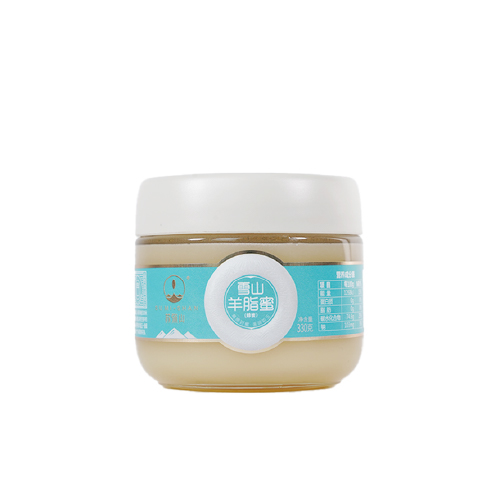 苏弥山雪山羊脂蜜玻璃瓶330g