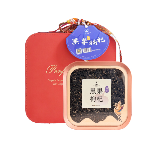 苏弥山黑枸杞雅致礼盒360g