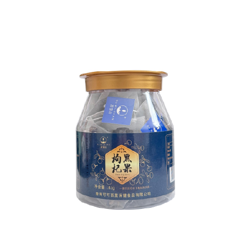 苏弥山黑枸杞茶包糖果罐81g