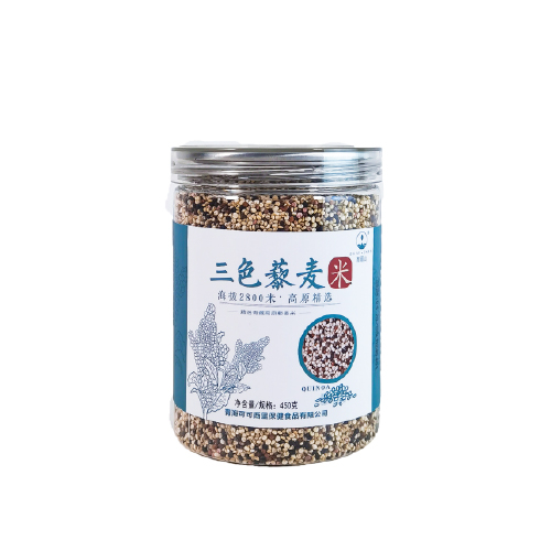 苏弥山三色藜麦米罐装450g