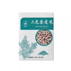 苏弥山三色藜麦米盒装500g