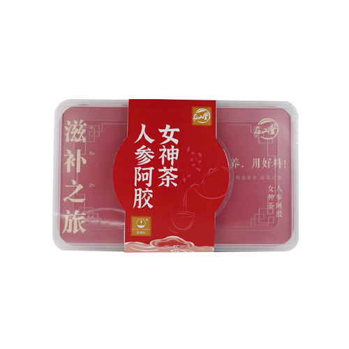 苏弥山人参阿胶女神茶555g