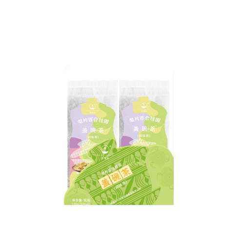 苏弥山枸杞西洋参山楂盖碗茶35g