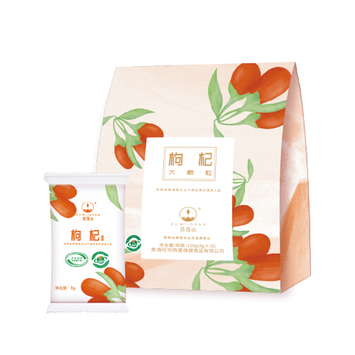 苏弥山沙漠有机大颗粒枸杞纸袋装 128g