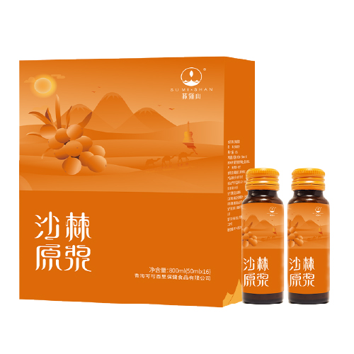 苏弥山沙棘原浆瓶装800ml