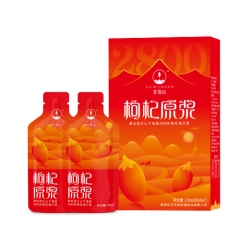 苏弥山枸杞原浆袋装210ml